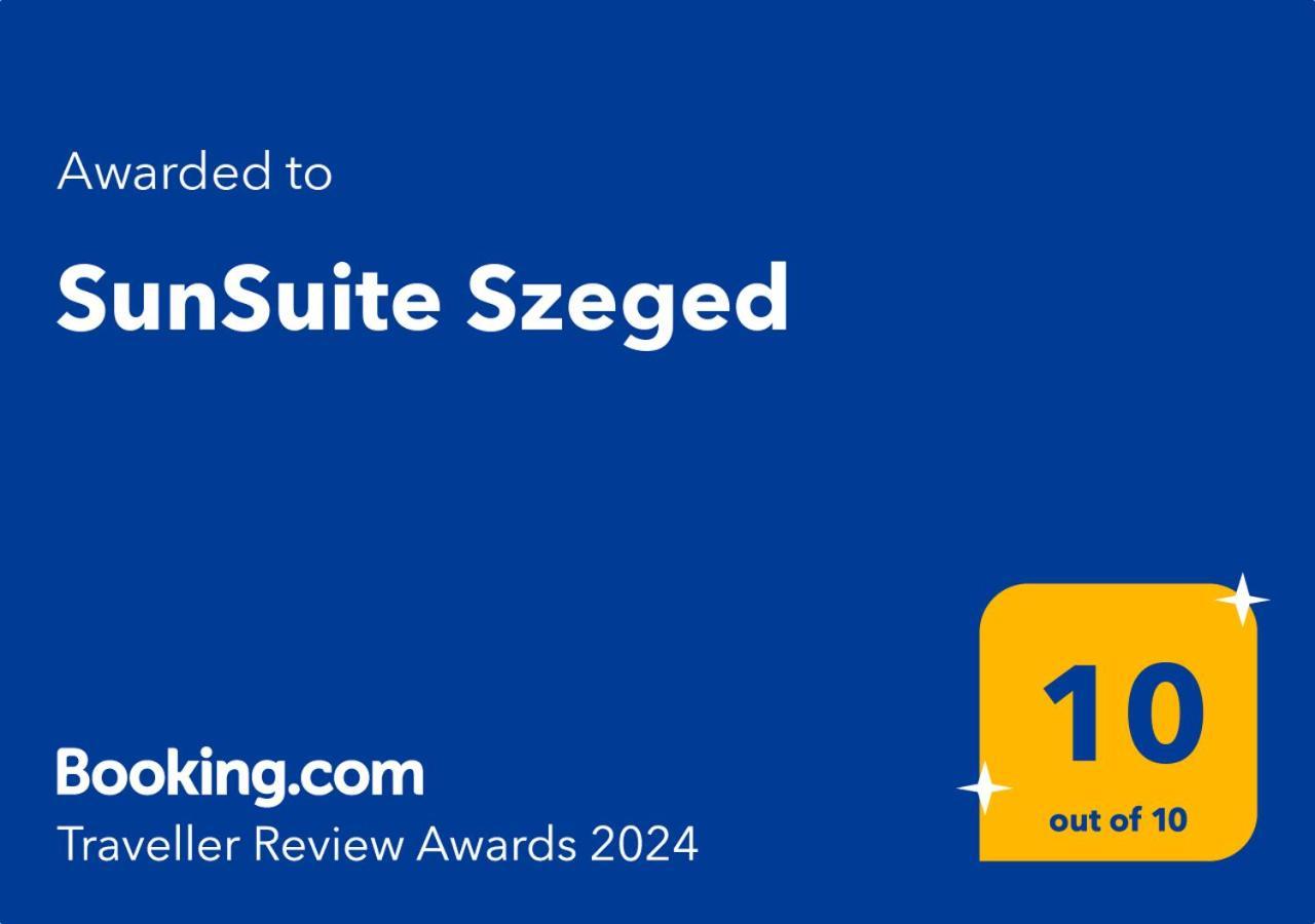 Sunsuite 塞格德 外观 照片